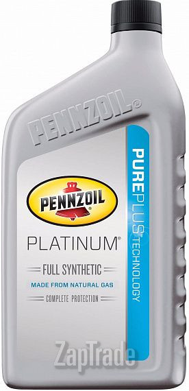 Купить моторное масло Pennzoil Platinum Синтетическое | Артикул 071611915106