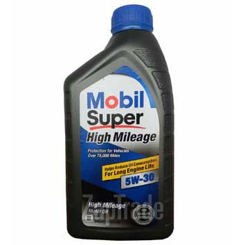 Купить моторное масло Mobil SUPER HIGH MILEAGE Полусинтетическое | Артикул 112906