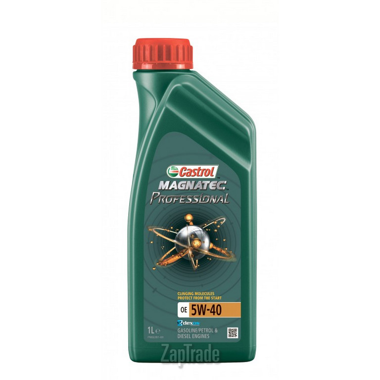 Купить моторное масло Castrol Magnatec Professional OE Синтетическое | Артикул 156EE5