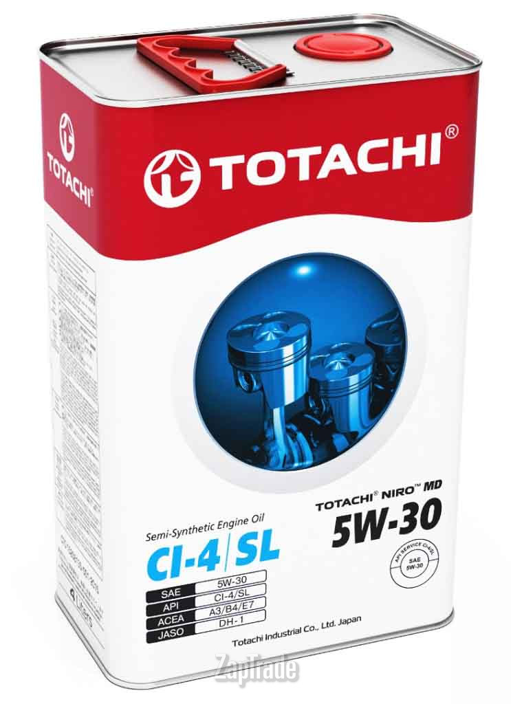 Купить моторное масло Totachi NIRO MD Полусинтетическое | Артикул 4589904921995