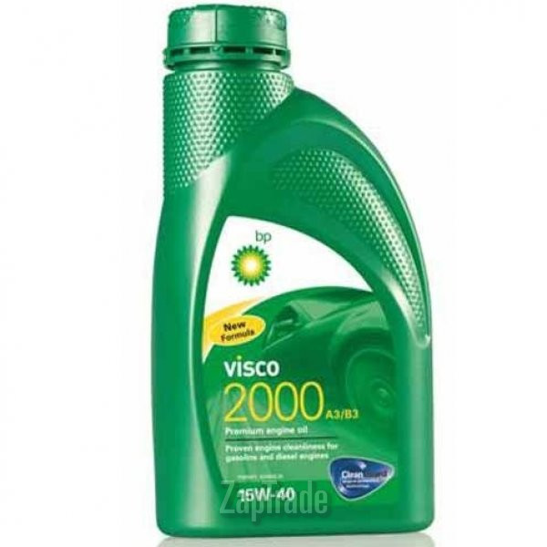 Купить моторное масло Bp Visco 2000 A3/B3 Минеральное | Артикул 4260041011083