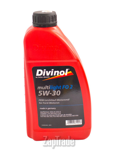 Купить моторное масло Divinol Multilight FO 2 5W-30 Синтетическое | Артикул 49170-C069