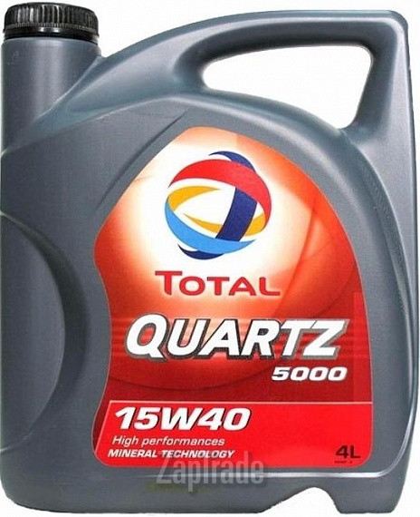 Купить моторное масло Total Quartz 5000 Минеральное | Артикул 148595