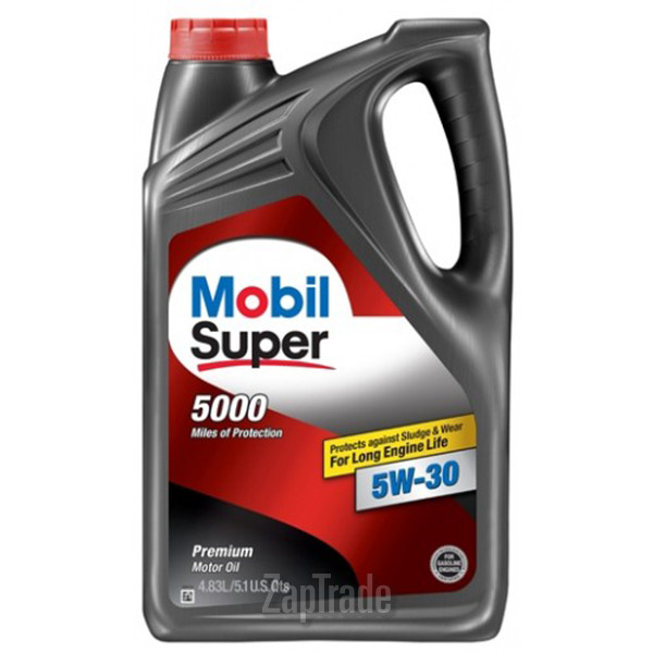 Купить моторное масло Mobil SUPER 5000 Минеральное | Артикул 071924980075