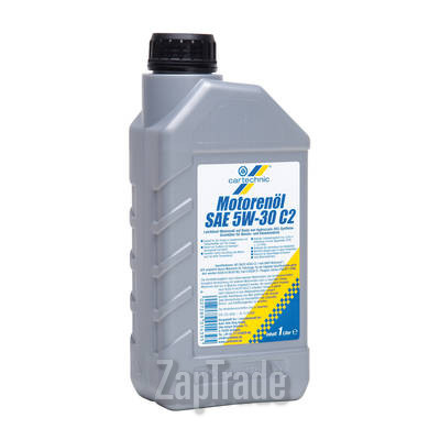 Купить моторное масло Cartechnic Engine oil SAE 5W-30 C2 Синтетическое | Артикул 4027289014395