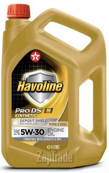 Купить моторное масло Texaco HAVOLINE PRODS M Синтетическое | Артикул 804036MHE