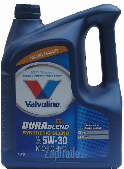 Купить моторное масло Valvoline Durablend FE Полусинтетическое | Артикул VE11727
