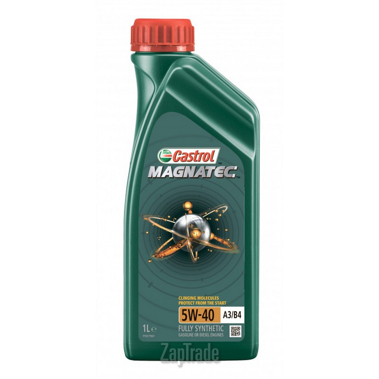 Купить моторное масло Castrol Magnatec A3/B4 Синтетическое | Артикул 156E9D