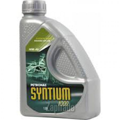 Купить моторное масло Petronas Syntium 1000 10W40 Полусинтетическое | Артикул 18164004