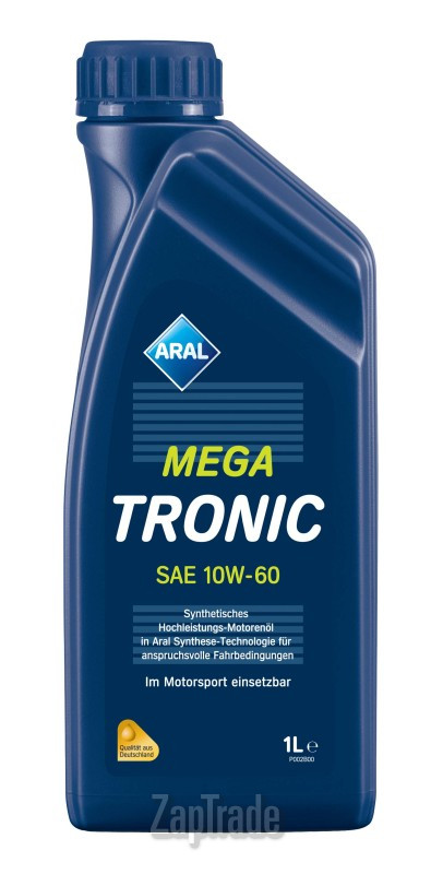 Купить моторное масло Aral MegaTronic Синтетическое | Артикул 24927