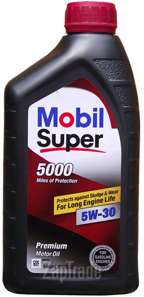 Купить моторное масло Mobil SUPER 5000 Минеральное | Артикул 071924970243