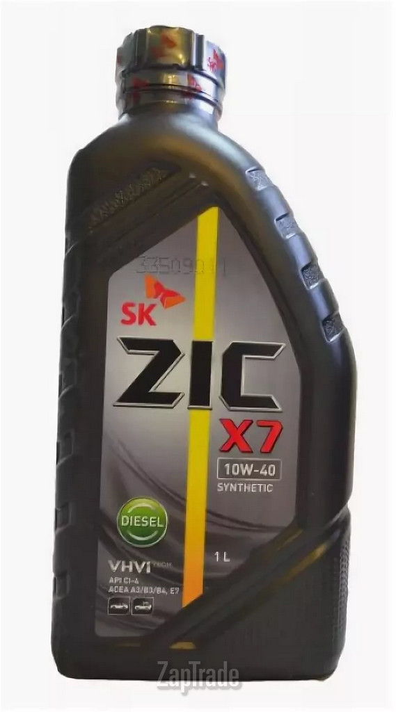 Купить моторное масло Zic X7 Diesel Синтетическое | Артикул 132607