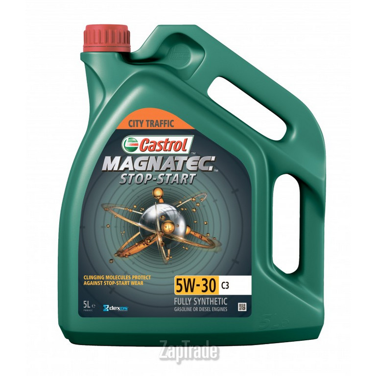 Купить моторное масло Castrol Magnatec Stop-Start C3 Синтетическое | Артикул 15729A
