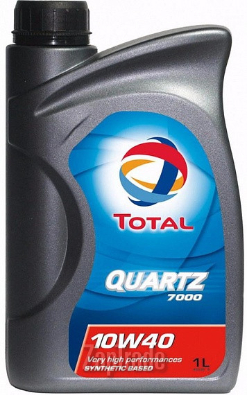 Купить моторное масло Total QUARTZ 7000 Полусинтетическое | Артикул 166049