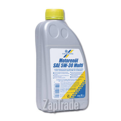 Купить моторное масло Cartechnic Engine oil SAE 5W-30 Multi Синтетическое | Артикул 4027289013718
