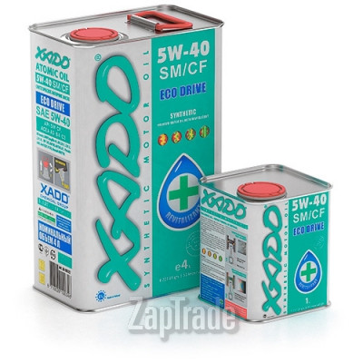 Купить моторное масло Xado Atomic Oil SM/CF Синтетическое | Артикул XA 20322