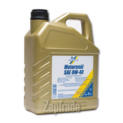 Купить моторное масло Cartechnic Engine oil SAE 0W-40 Синтетическое | Артикул 4027289005584