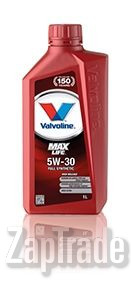 Купить моторное масло Valvoline MAXLIFE SAE 5W-30, 1л Синтетическое | Артикул 872371