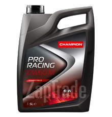 Купить моторное масло Champion oil PRO RACING 10W60 M Синтетическое | Артикул 8224775