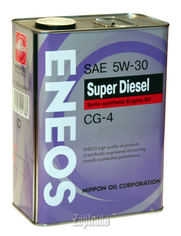 Купить моторное масло Eneos Super Diesel Semi-Synthetic Полусинтетическое | Артикул 8801252021360