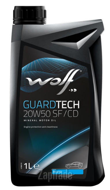 Купить моторное масло Wolf GUARDTECH Минеральное | Артикул 8325250