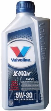 Купить моторное масло Valvoline Synpower Xtreme ENV C2 Синтетическое | Артикул 872520