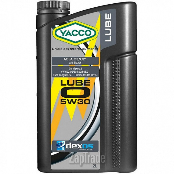 Купить моторное масло Yacco Lube O Синтетическое | Артикул 305324
