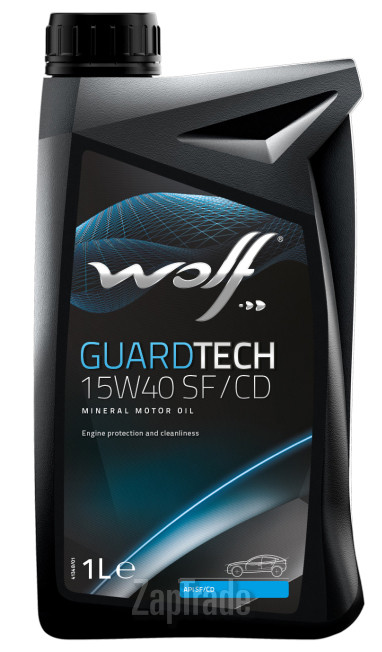 Купить моторное масло Wolf GUARDTECH Минеральное | Артикул 8325052
