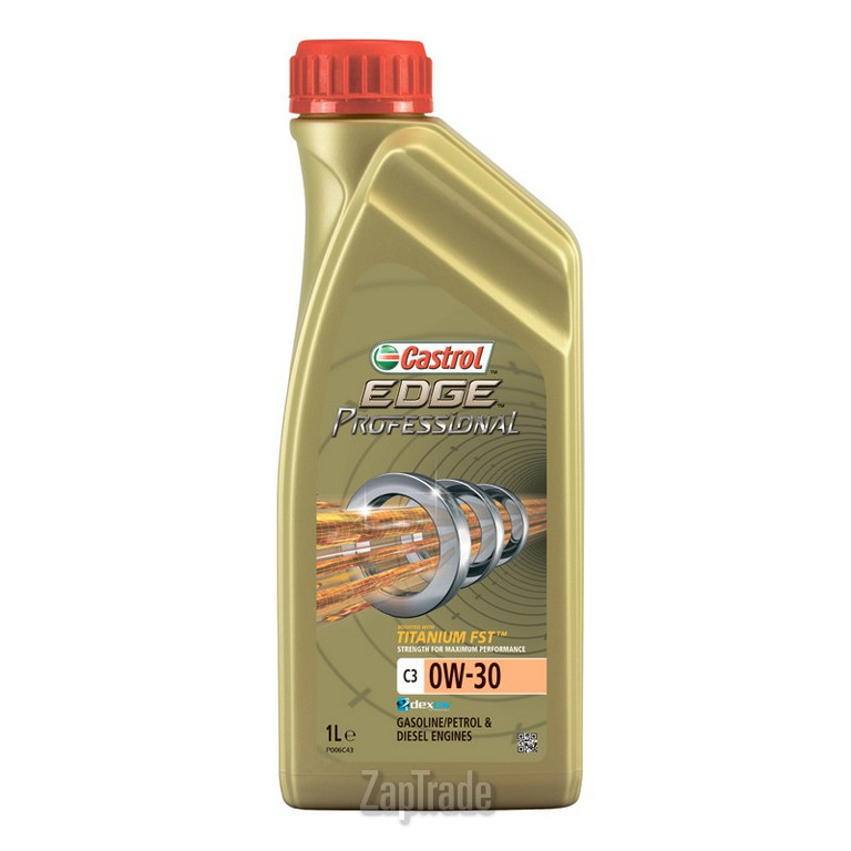 Купить моторное масло Castrol EDGE Professional C3 Синтетическое | Артикул 156F72