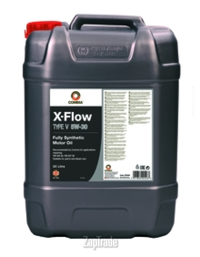Купить моторное масло Comma X-FLOW TYPE V Синтетическое | Артикул XFV20L