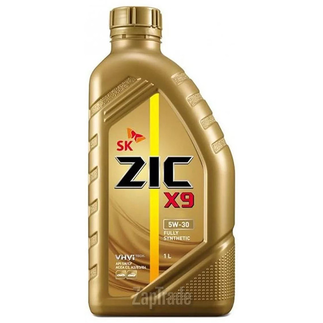 Купить моторное масло Zic X9 5W-30 Синтетическое | Артикул 132903
