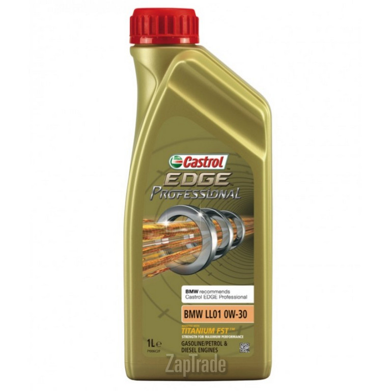 Купить моторное масло Castrol EDGE Professional LongLife LL01 Синтетическое | Артикул 157B84