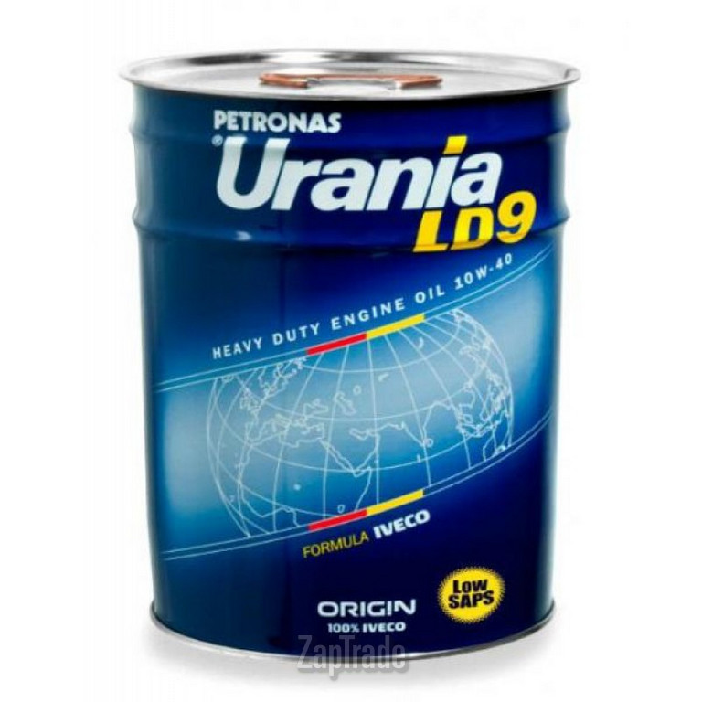 Купить моторное масло Urania LD9 10W-40 Полусинтетическое | Артикул 13561900