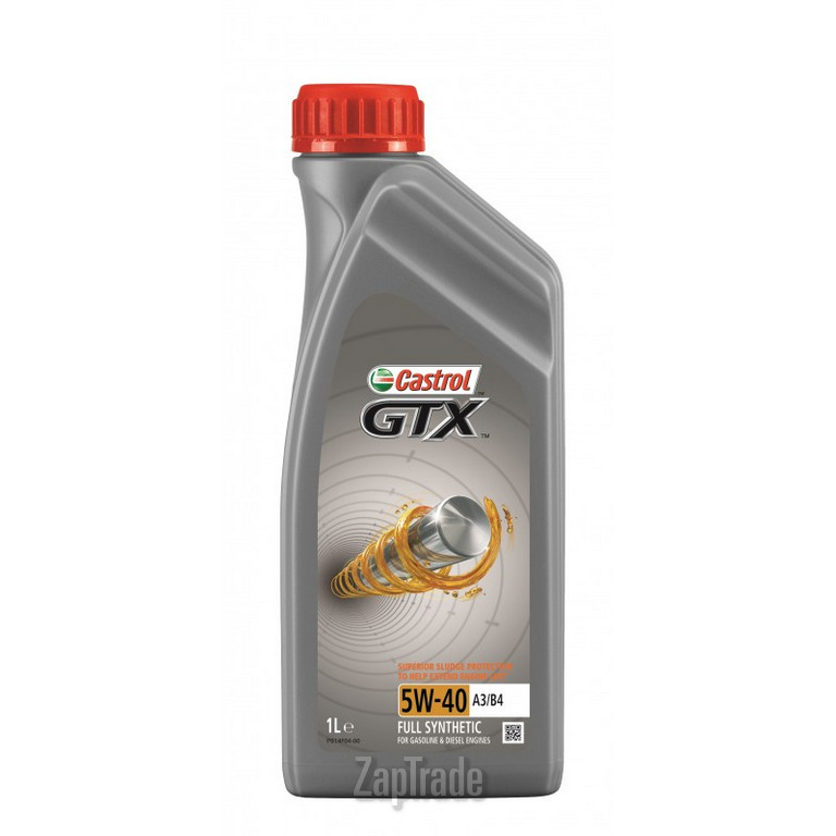 Купить моторное масло Castrol GTX Синтетическое | Артикул 15B9F6