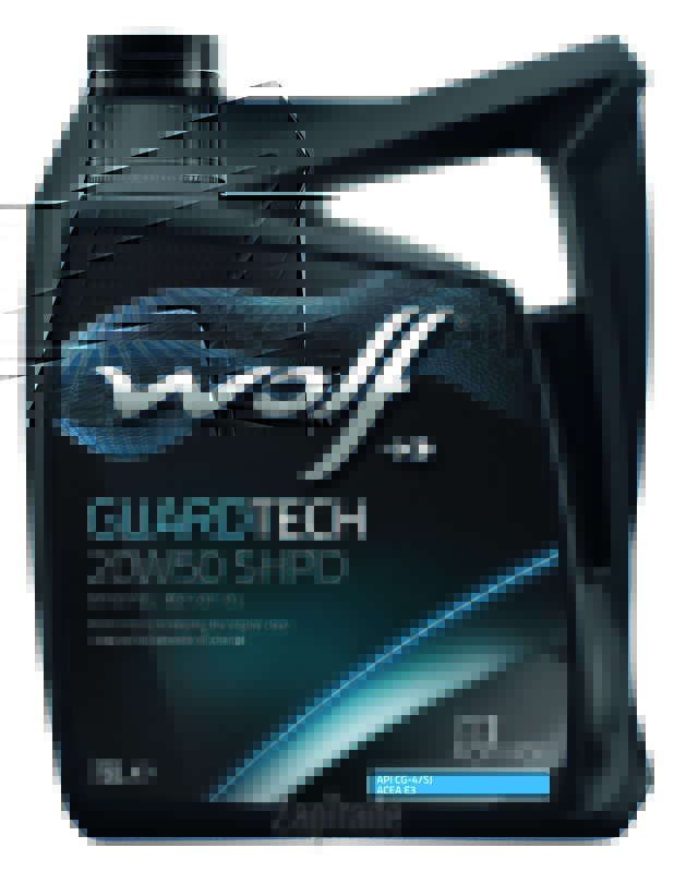 Купить моторное масло Wolf GUARDTECH 20W50 SHPD Минеральное | Артикул 8301209
