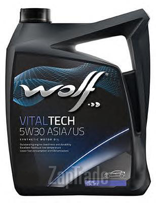 Купить моторное масло Wolf VITALTECH 5W30 ASIA/US Синтетическое | Артикул 8302718
