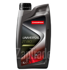 Купить моторное масло Champion oil UNIVERSAL 2T BIO Синтетическое | Артикул 8202506