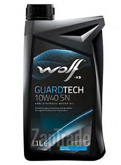 Купить моторное масло Wolf GUARDTECH Полусинтетическое | Артикул 8310195
