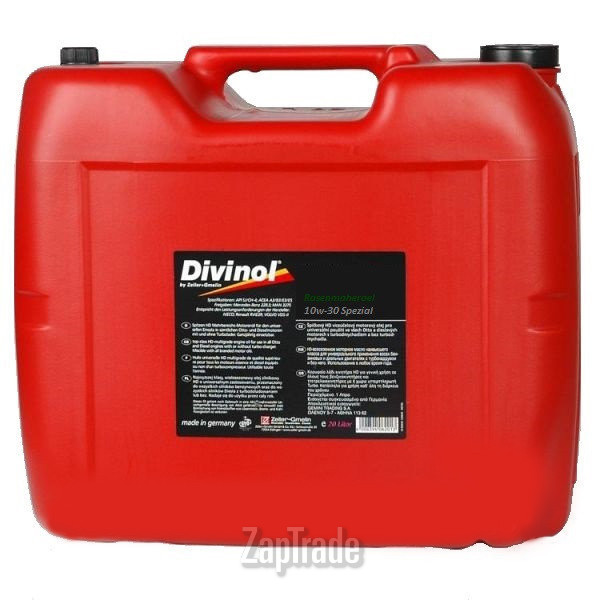 Купить моторное масло Divinol Spezial-Schneefraesenoel 5W-30 | Артикул 49201-K030