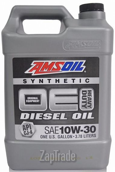 Купить моторное масло Amsoil OE 10W-30 Synthetic Diesel Oil Синтетическое | Артикул OEC1G