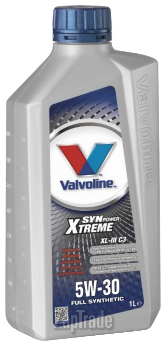 Купить моторное масло Valvoline SYNPOWER XTREME XL-III C3 SAE 5W-30, 1л Синтетическое | Артикул 842358