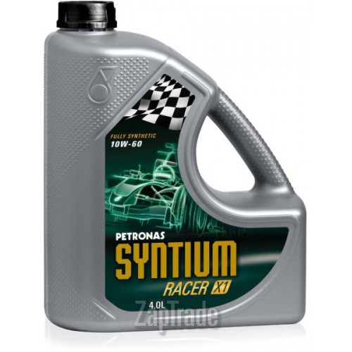 Купить моторное масло Petronas SYNTIUM RACER X1 | Артикул 18104004