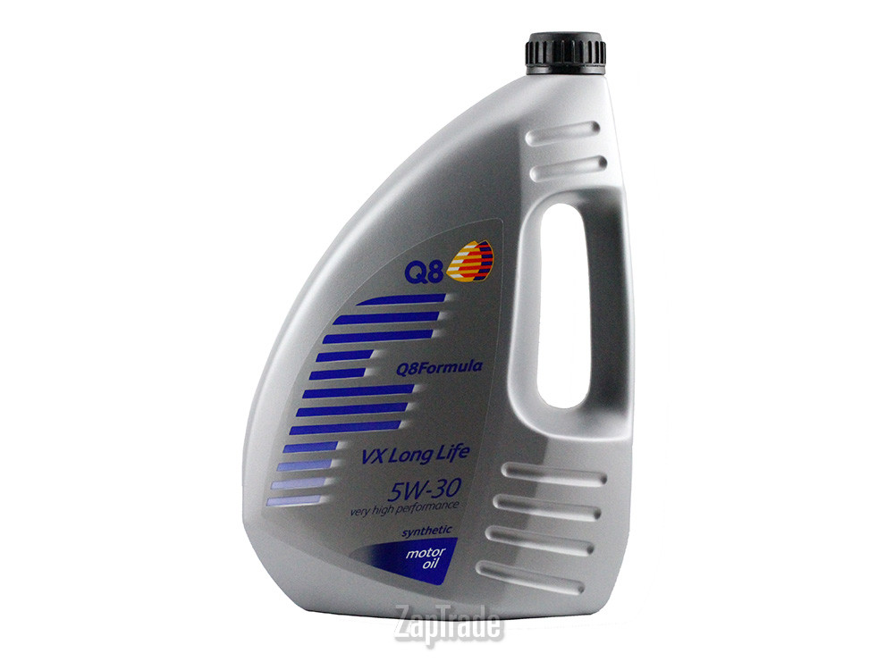 Купить моторное масло Q8 Formula VX Long Life SAE 5W-30 Синтетическое | Артикул 101108401654