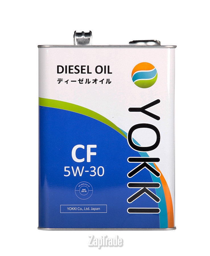 Купить моторное масло Yokki 5W-30 CF Полусинтетическое | Артикул YSS530CF4