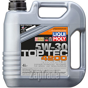 Купить моторное масло Liqui moly Top Tec 4200 Синтетическое | Артикул 3715