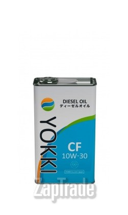 Купить моторное масло Yokki SAE 10W30 API CF Минеральное | Артикул YM1030CF1
