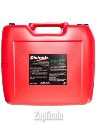 Купить моторное масло Divinol Multitrac 15W-30 | Артикул 51860-K030