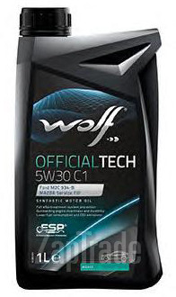 Купить моторное масло Wolf OFFICIALTECH Синтетическое | Артикул 8307713