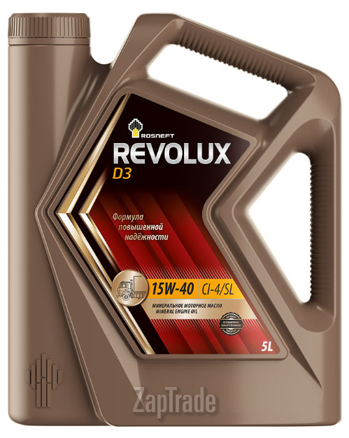 Купить моторное масло Роснефть Revolux D3 Минеральное | Артикул 40620850