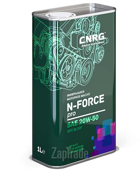 Купить моторное масло C.n.r.g. N-Force Pro Минеральное | Артикул CNRG-019-0001
